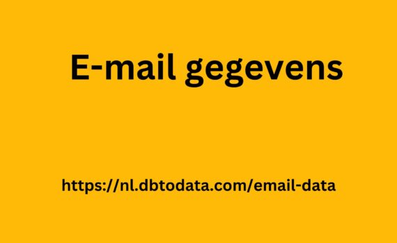 E-mail gegevens