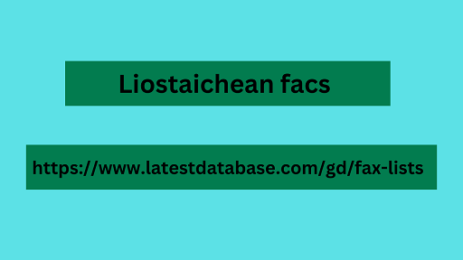 Liostaichean facs