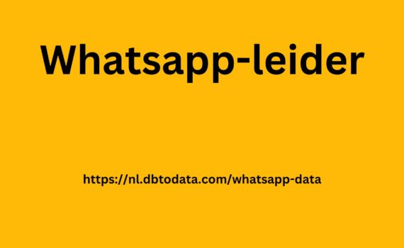 WhatsApp-leider